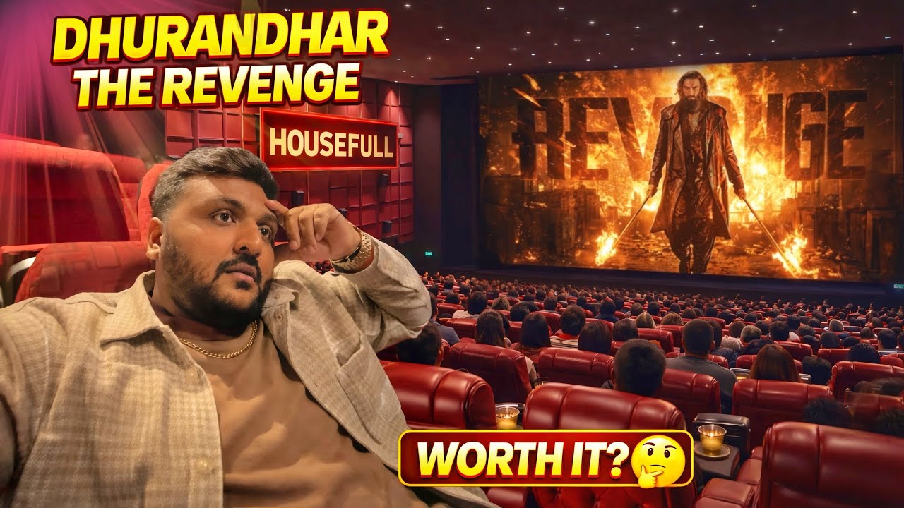 Dhurandhar The Revenge FIRST DAY Experience || Housefull Craze 😳 Worth the Hype or Not?