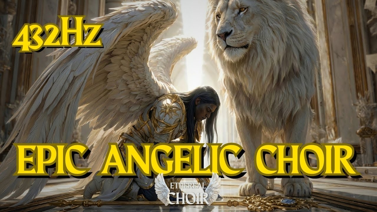 432Hz Yes, they protect us - Archangel Choir for Protection & Healing