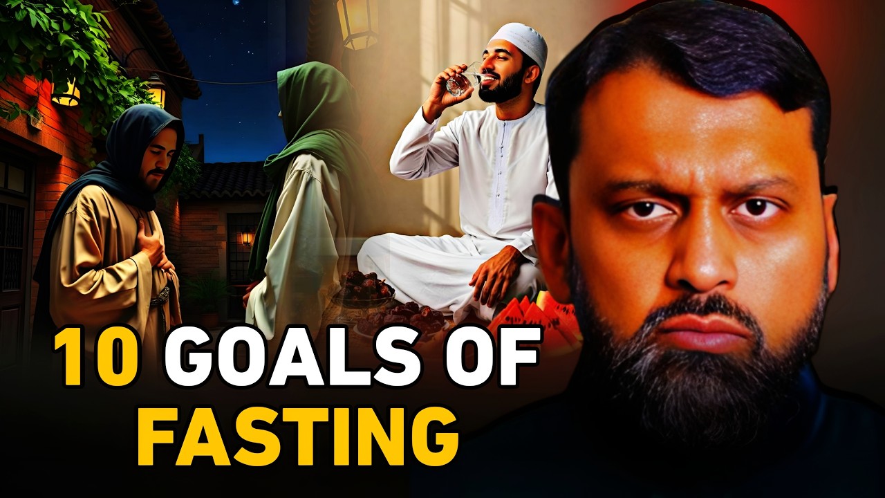 Fasting Isn’t About Hunger: 10 Divine Goals Allah Wants From You || Dr Yasir Qadhi ||