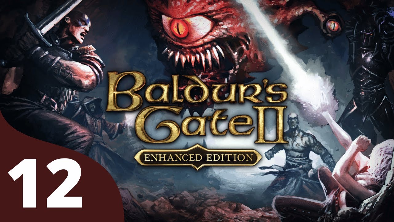 Baldur's Gate II: Enhanced Edition [6 Player Co-Op] - Episode 12