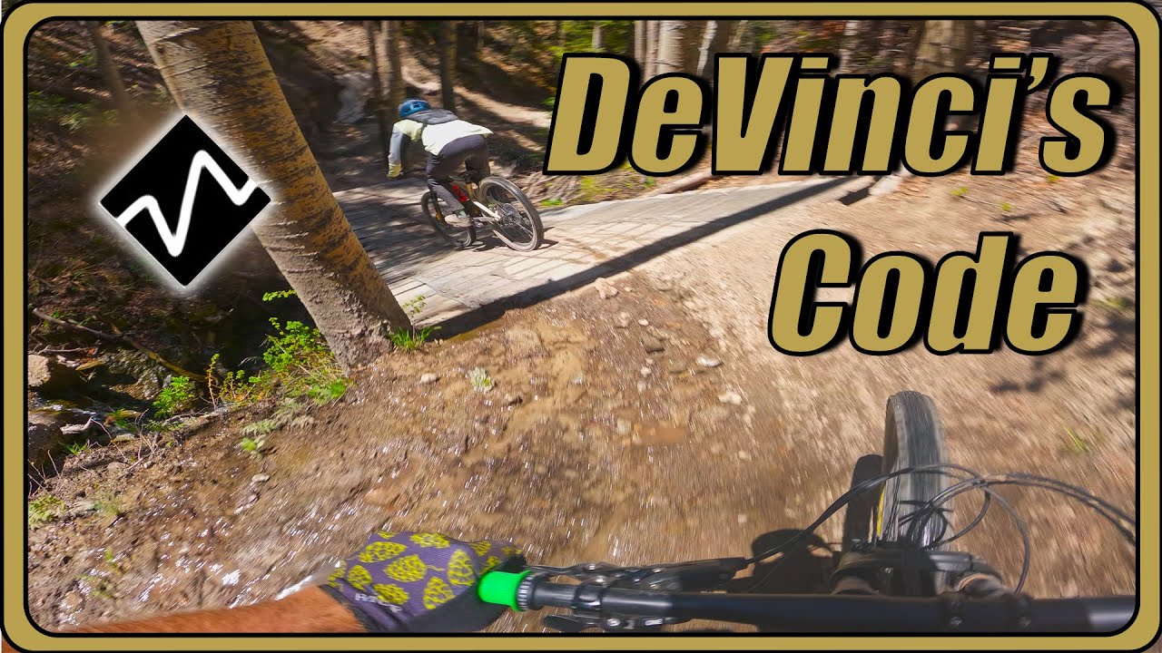 Devinci's Code MTB Trail | STEEP Black Flow at Angel Fire Bike Park