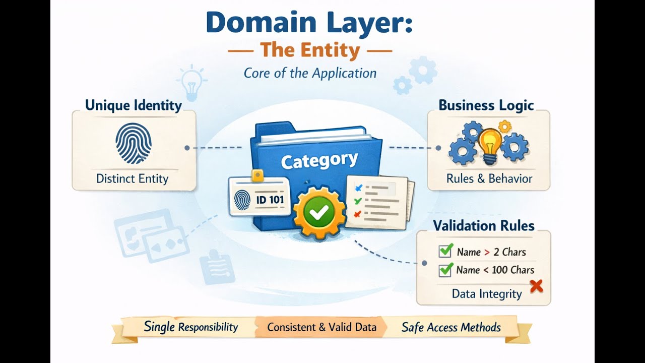 25- Domian Driven Design ( DDD ) : 1-Entity الكيان