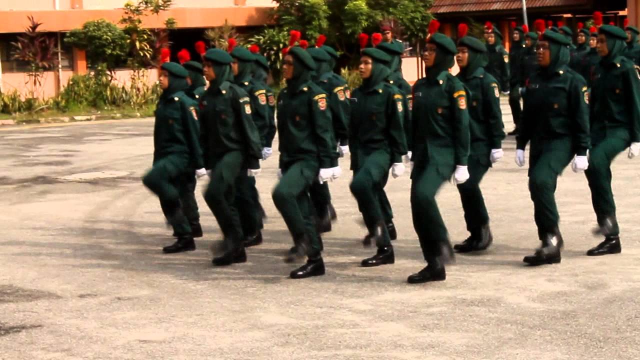 Pertandingan Kawad Kaki Krs Peringkat Negeri 2014