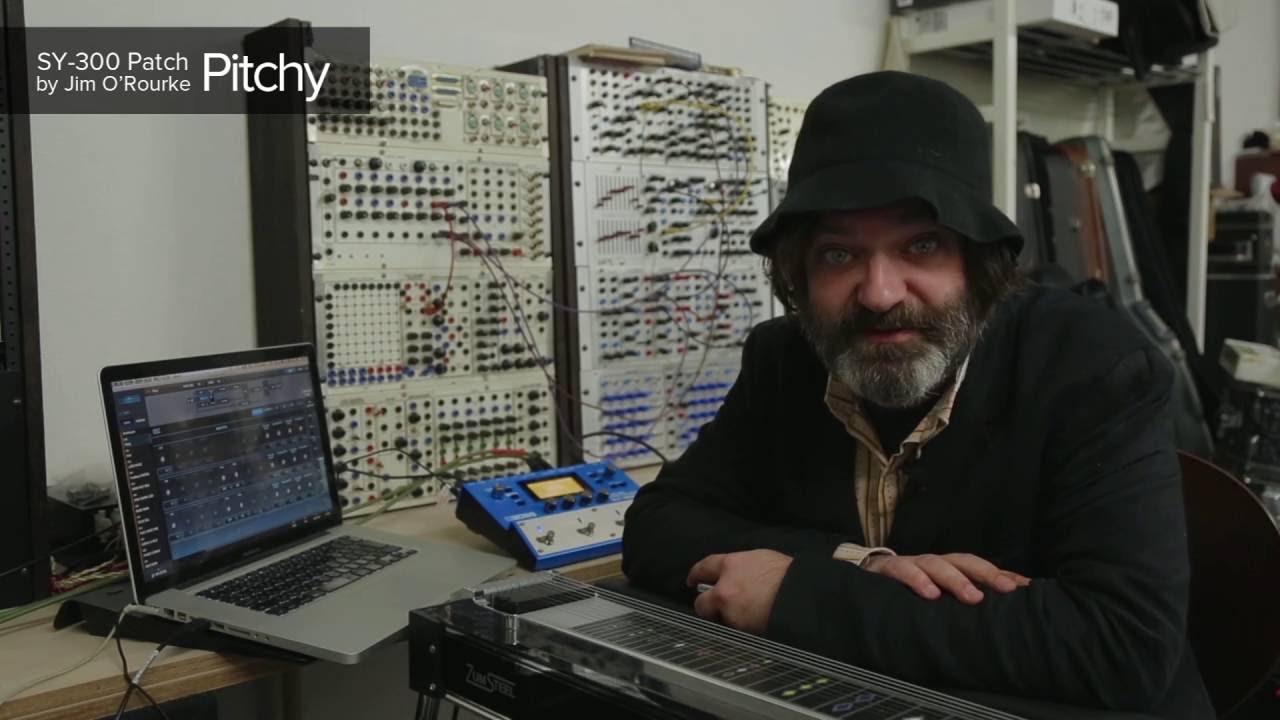 [BOSS TONE CENTRAL] Jim O'Rourke Collection (Short Ver.)