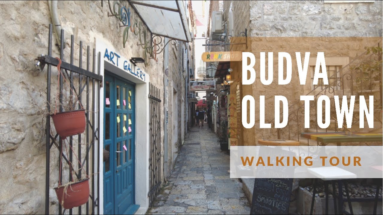 Budva Old Town, Dukley Marina 2021 | Walking Tour - 🇲🇪 #Montenegro