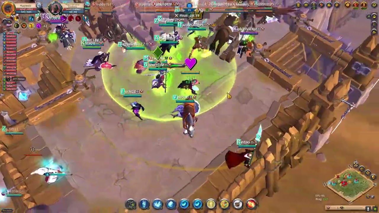 POV Prisma - Albion Online - Magwitz - Herois da Treta x All