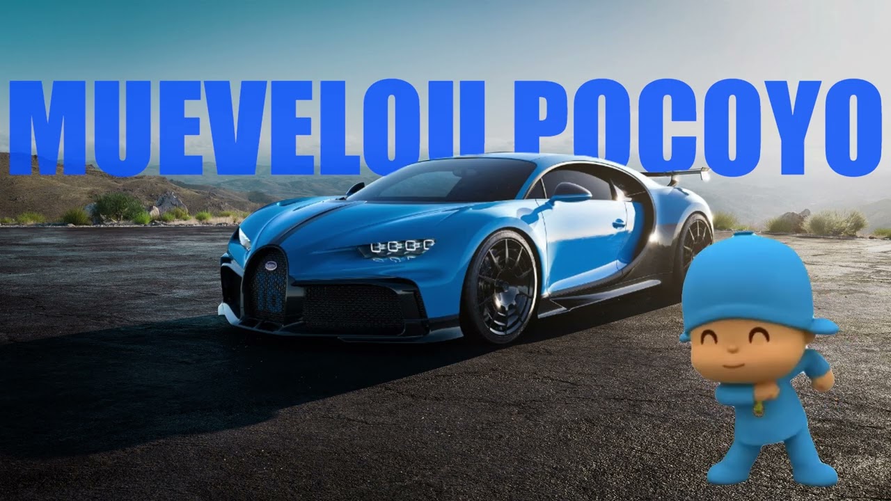 MUEVELOU &ndash; Pocoyo x Car Edit 🚗💙 (Full Song) - PhonkXotic