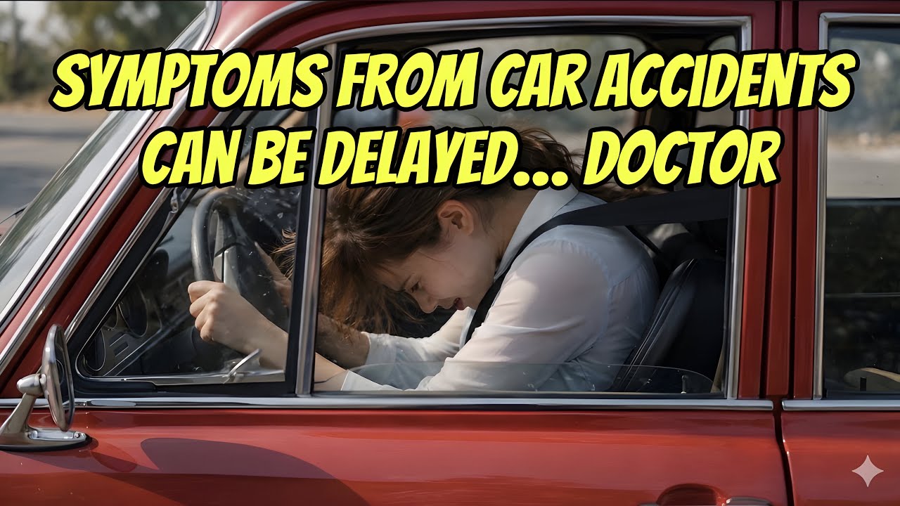 Symptoms From Car Accidents Can Take Days or Weeks to Emerge (Orange County Doctor Explains)