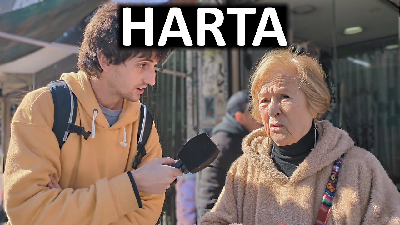 MUY ENOJADA en VILLA BALLESTER  | Random Calle 38