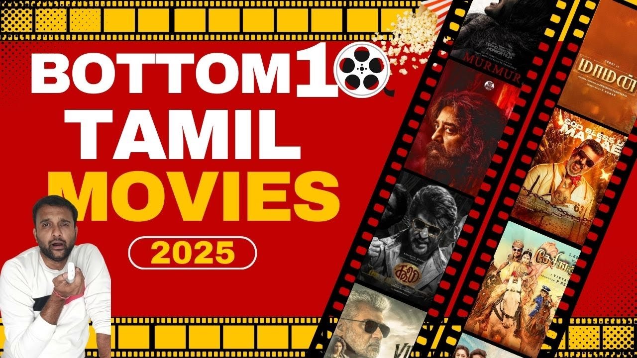 Bottom 10 Tamil Movies 2025 | Special Tensions 2025 | KaKis Talkies