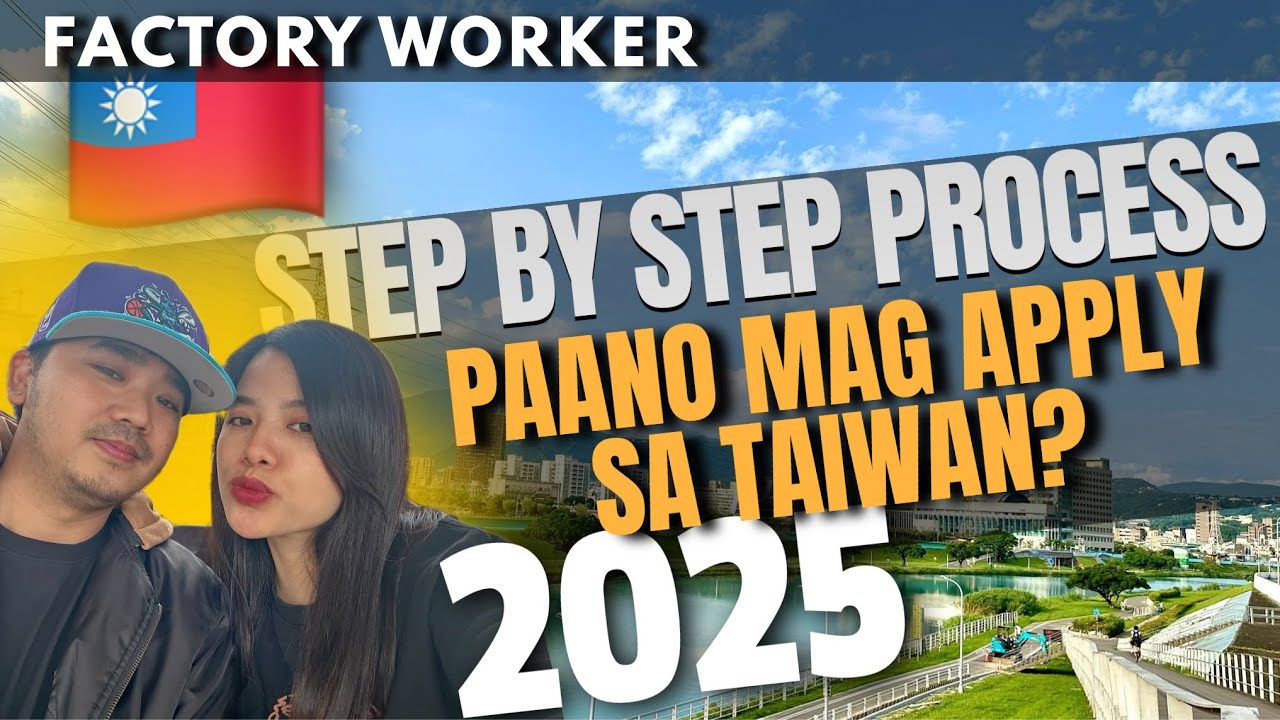 PART 2: STEP BY STEP PAANO MAG APPLY SA TAIWAN