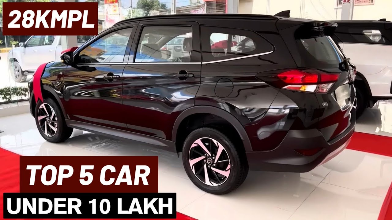 India's Top 5 Cars Under ₹10 Lakh | Best Family Cars 2026
