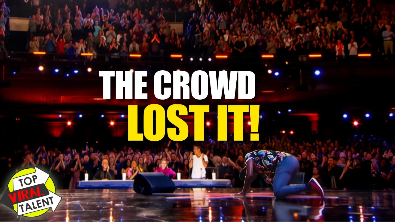These Auditions Turned The Crowd Into A Celebration&hellip;Wait Until The Last One!
