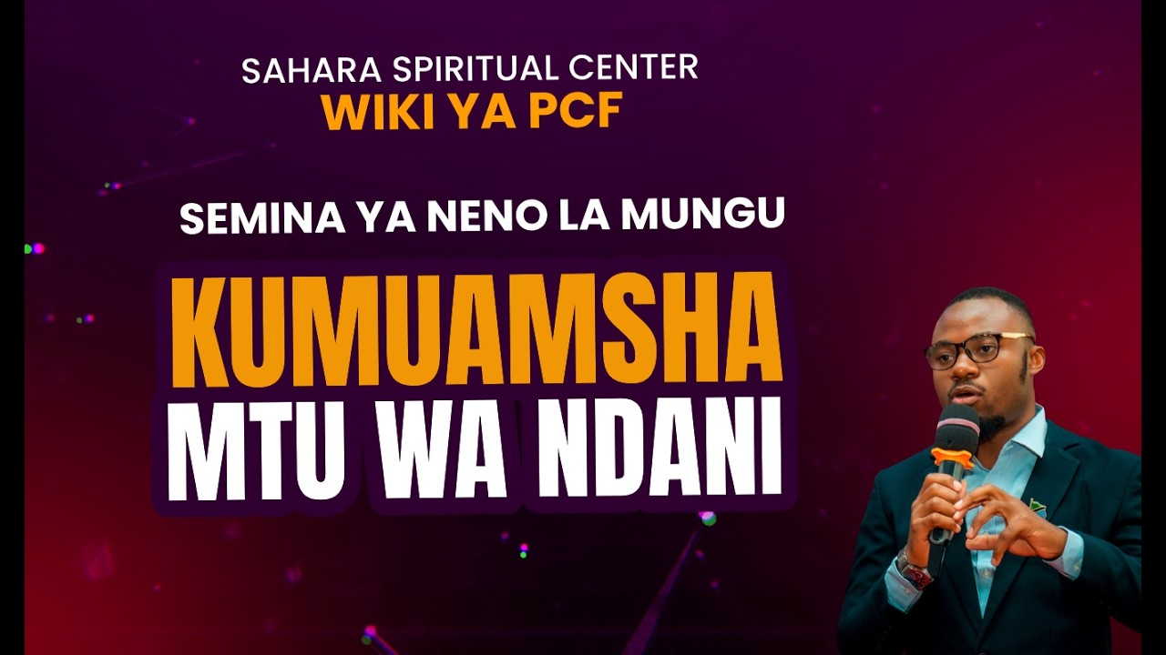 SEMINA YA NENO LA MUNGU DAY 2 - 12 FEBRUARY 2026 |  @saharaspiritualcenterssc5038