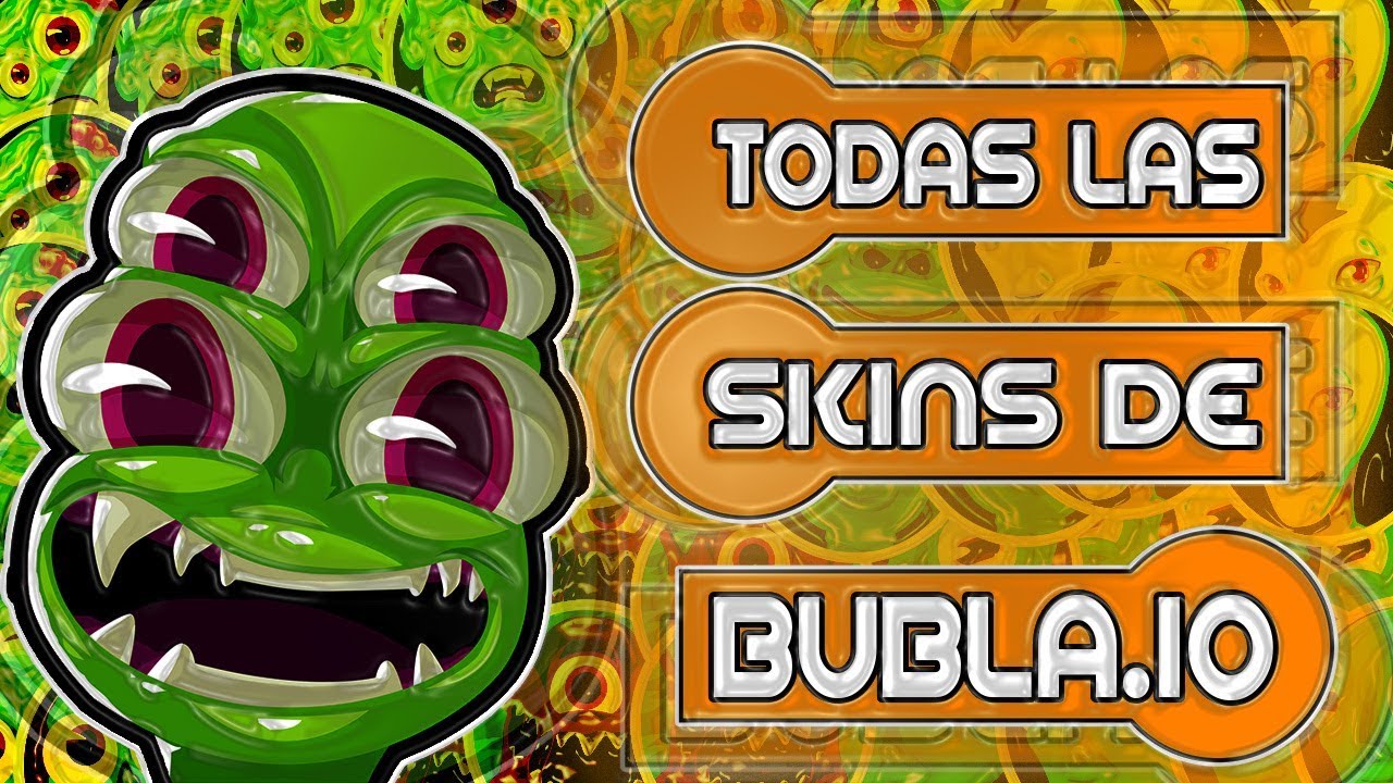 TODAS LAS SKINS DE Bubla.io ( DOWNLOAD )