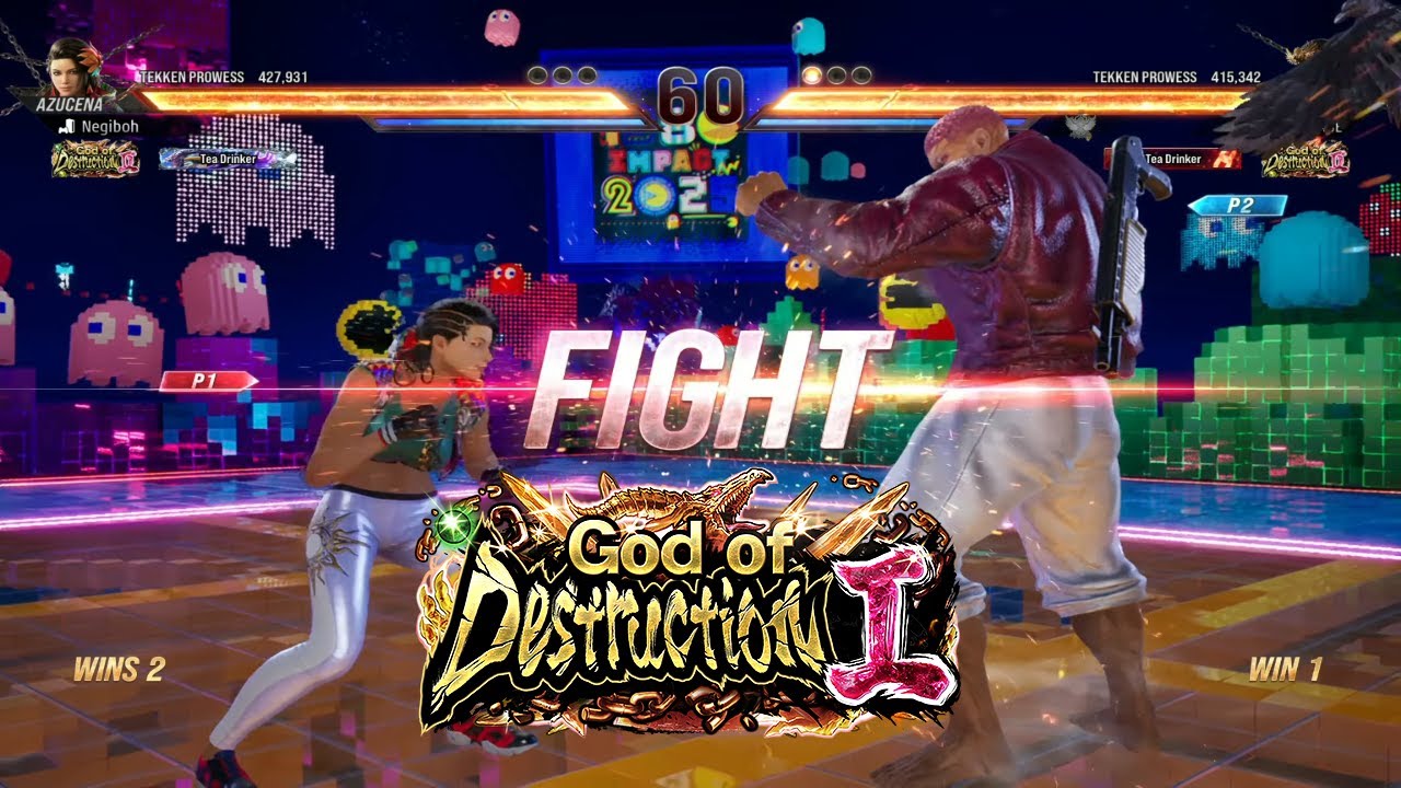 FAHKUMRAM VS AZUCENA TEKKEN 8 ONLINE