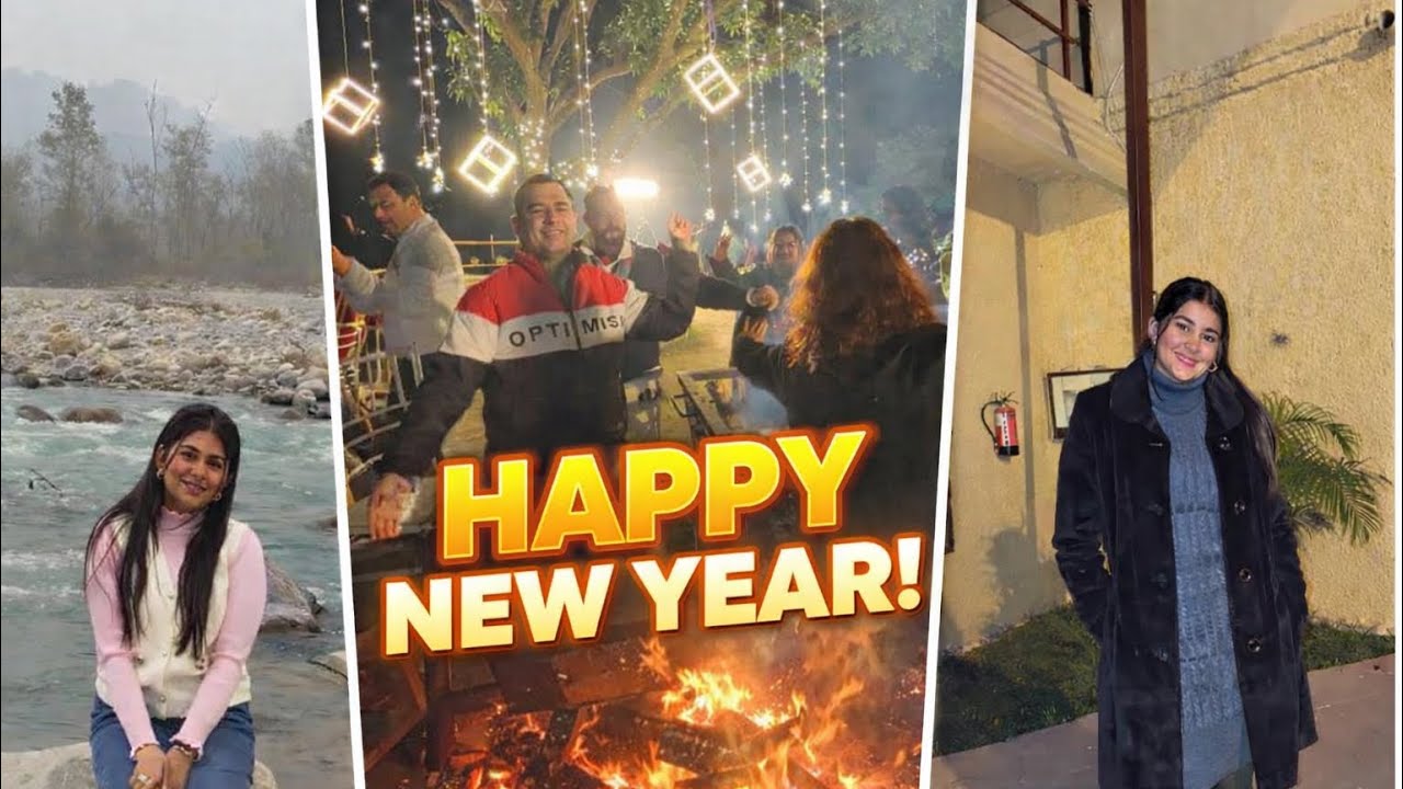 Happy New Year 2026 🎉 | Family Trip | La  Perle River Resort ✨