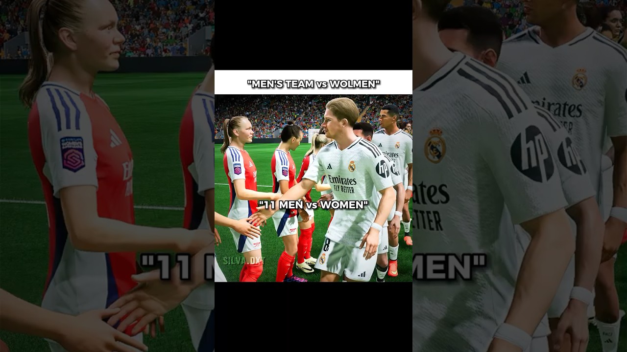 11 Men vs 11 Wolmen🔥😨