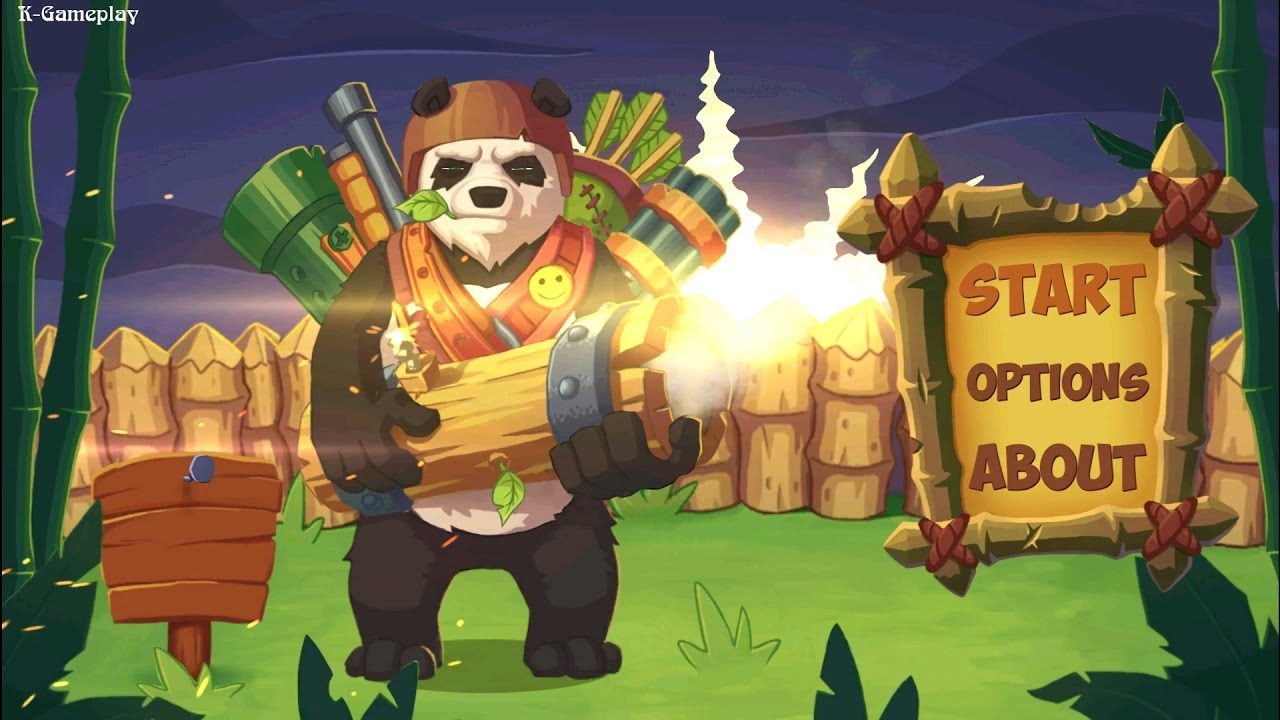 Panda Hit Defender RPG Gameplay and Firstlook