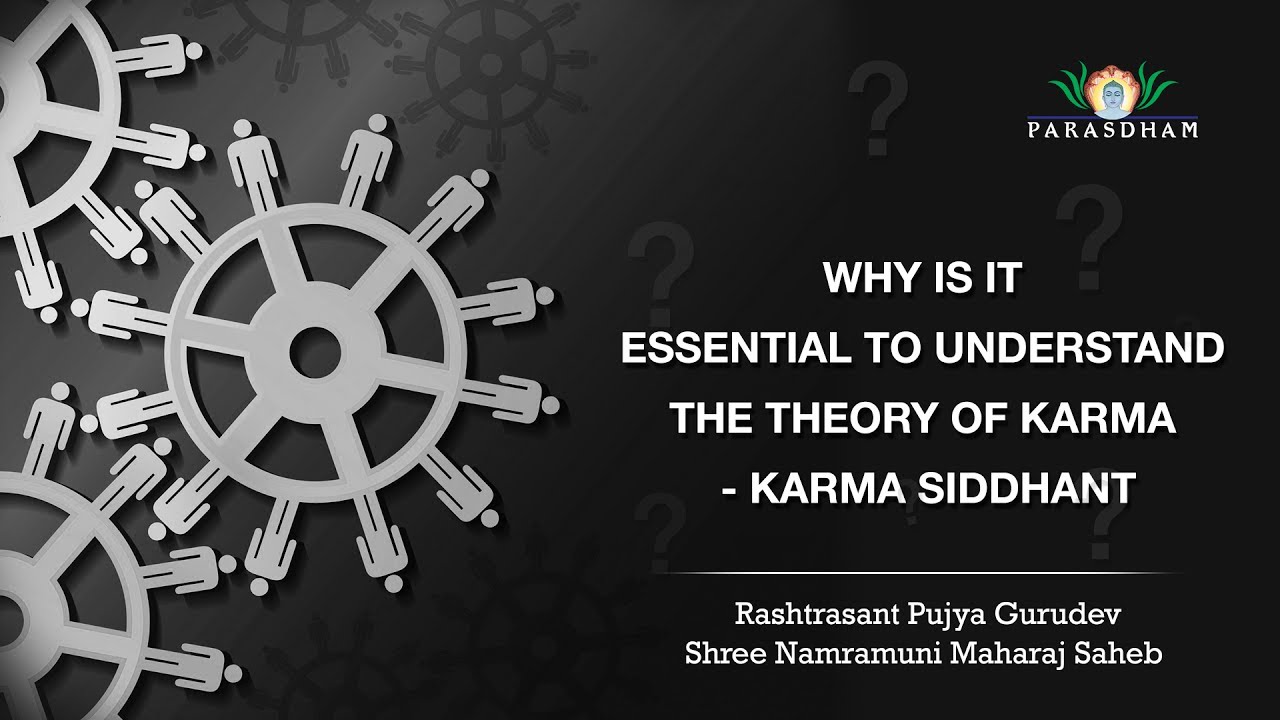 Introduction to Theory of Karma | 01 Karma Siddhant | Jain Religion | Concept of Jainism | Gurudev