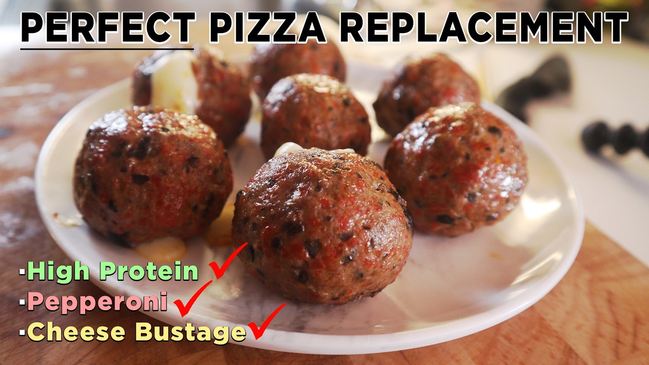 PIZZA MEATBALLS | Carnivore, Ketovore, Keto