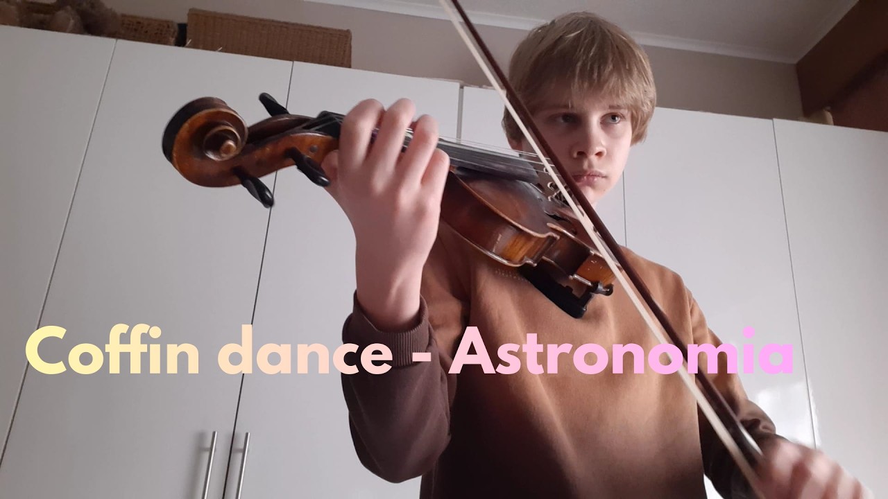 Coffin dance - Astronomia - Violinist Kirill