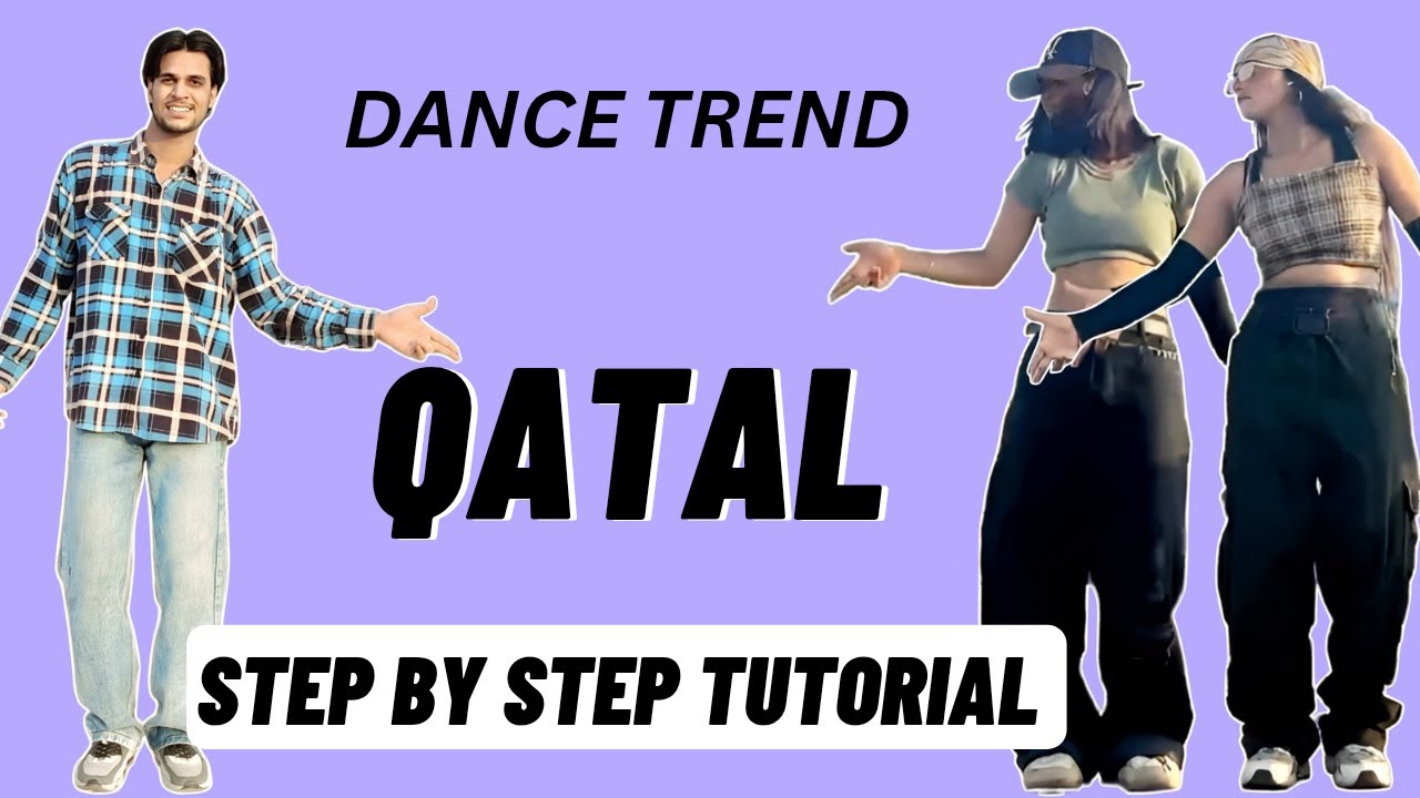 Qatal Reels Dance Trend Tutorial | Guru Randhawa | Qatal Instagram Dance Trend Tutorial