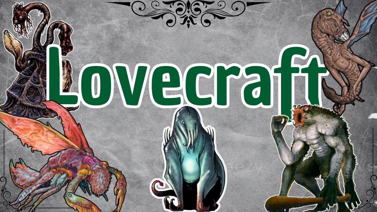 Estas son las criaturas Lovecraftianas más ...