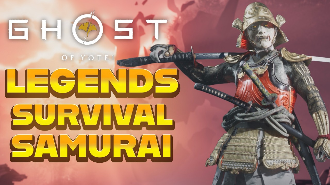 Ghost of Yōtei Legends Master Samurai Parry Build!
