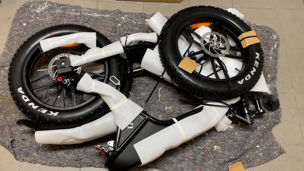 🔧 Ouxi C80 - 2025 Fatbike Montage | Stap-voor-stap Instructie in 5 Minuten! 🚴‍♂️