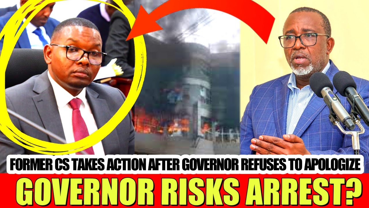 MERU GOVERNOR IN TROUBLE OVER CLAIMS LINTURI WAS BEHIND MAGUNAS SUPERMARKET FIRE