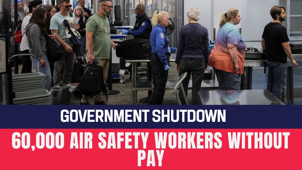 Grounded paychecks: 60,000 air safety workers tighten belts as US shutdown drags on| India Abroad