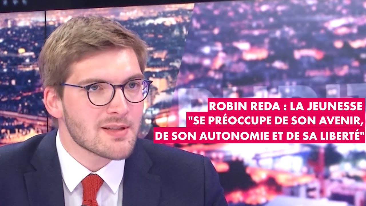 Robin Reda : la jeunesse 
