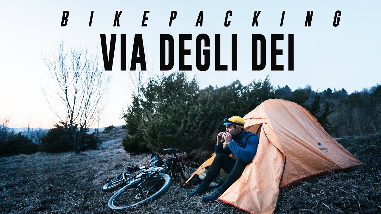 VIA DEGLI DEI IN BICI  (al contrario)