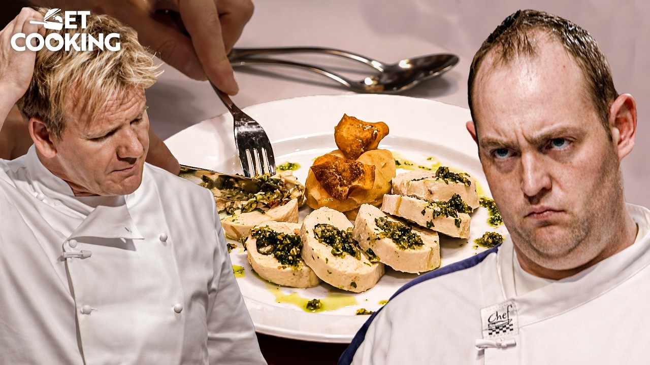 Gordon Ramsay Was NOT Impressed by This Strategy | Hell's Kitchen USA