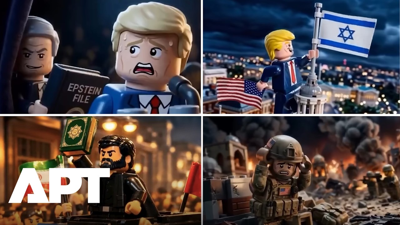 СМОТРИТЕ: Иранские анимационные видеоролики в стиле LEGO нацелены на Трампа и Нетаньяху в рамках ...