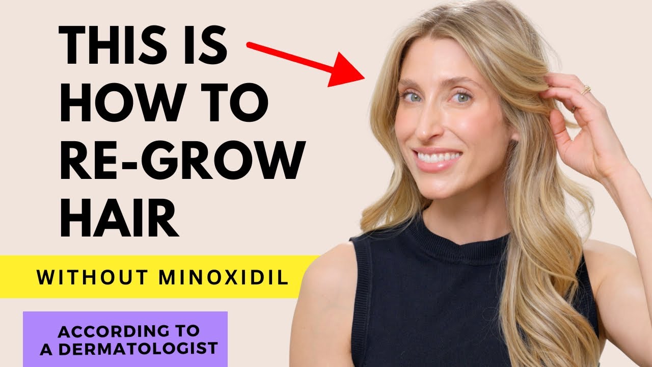The BEST Hair Thinning Treatments (That Aren’t Minoxidil) | Derm-Approved