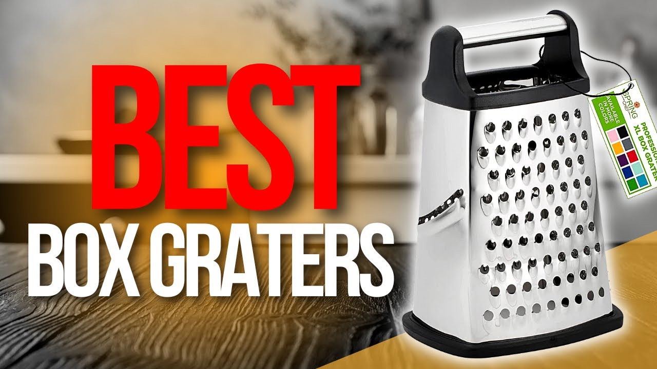 ✅ Top 5 Best Box Graters | Box Graters review