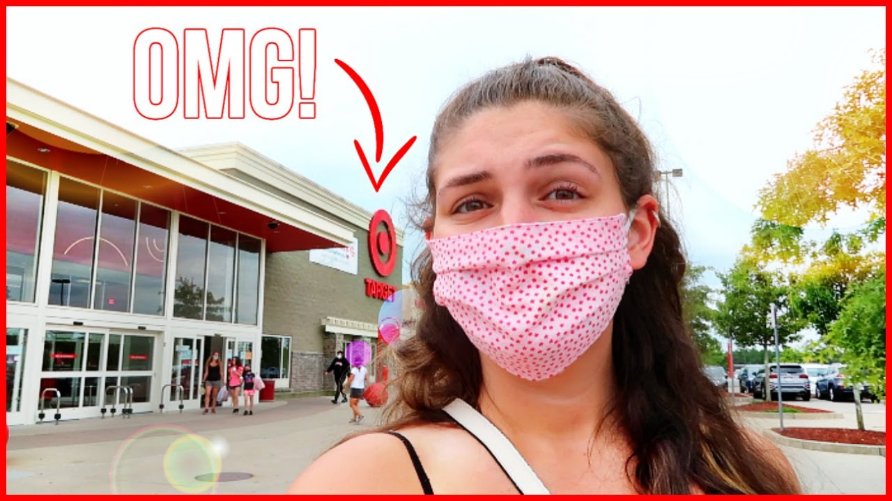 finally going to TARGET & how i cleared my skin | Amber Greaves