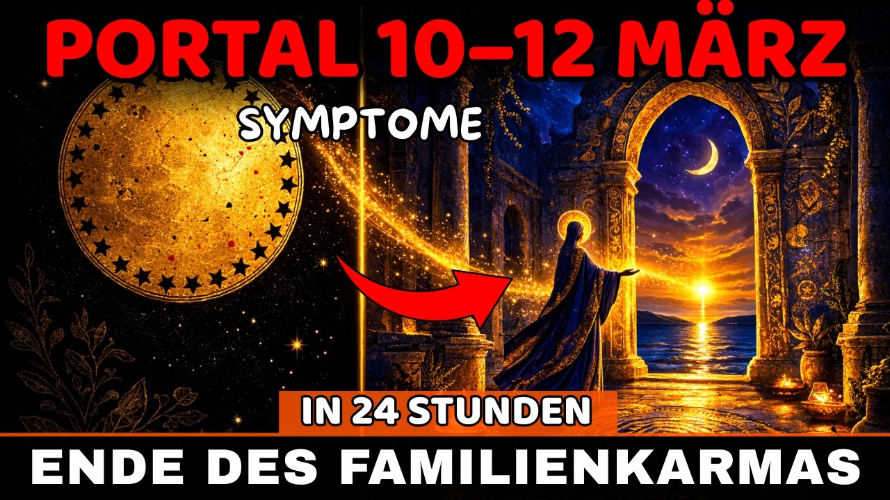 PORTAL 6 & Jupiter MORGEN: 4 Seltsame Symptome, die du NICHT IGNORIEREN darfst (11. März)