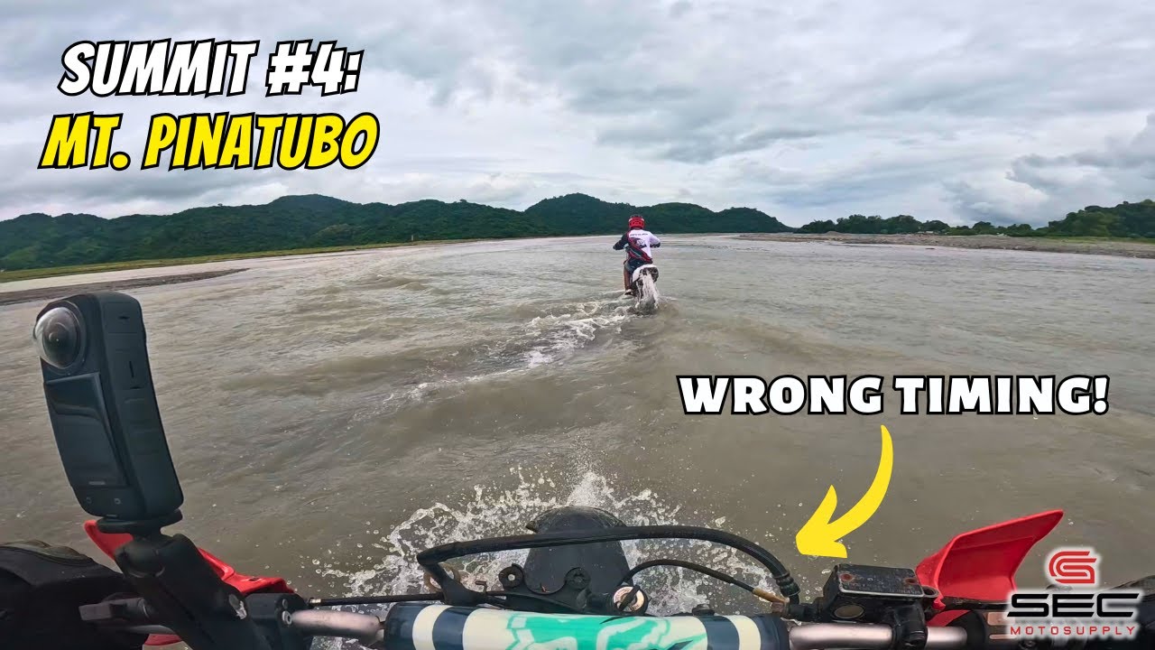 SUMMIT#3.5: Mt. Pinatubo│Rumaragasang Lahar