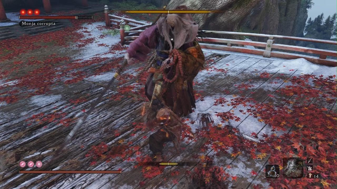 Sekiro vs Monja Verdadera