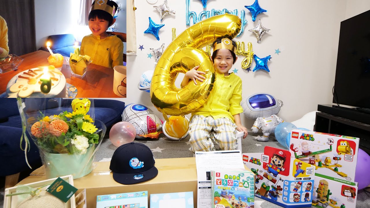 ひたち6歳の誕生日