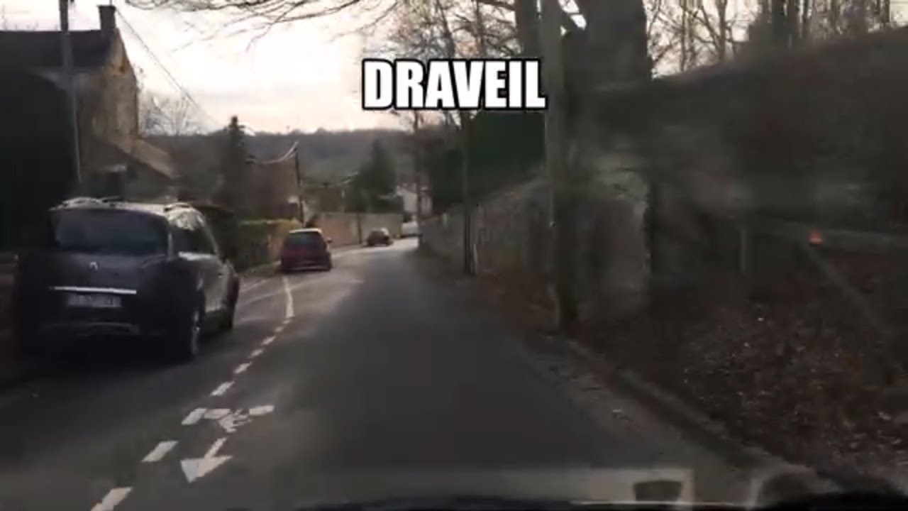 Draveil-1 Roote 4K- Drinving- Region de france