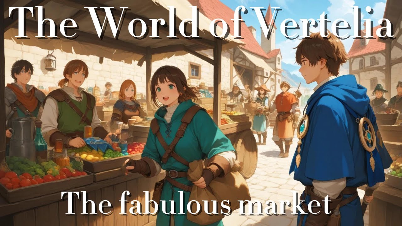 The fabulous market | Medieval trap beats for study