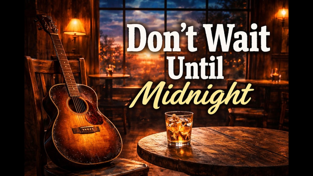 Don't Wait Until Midnight. Slow Blues, Relax.