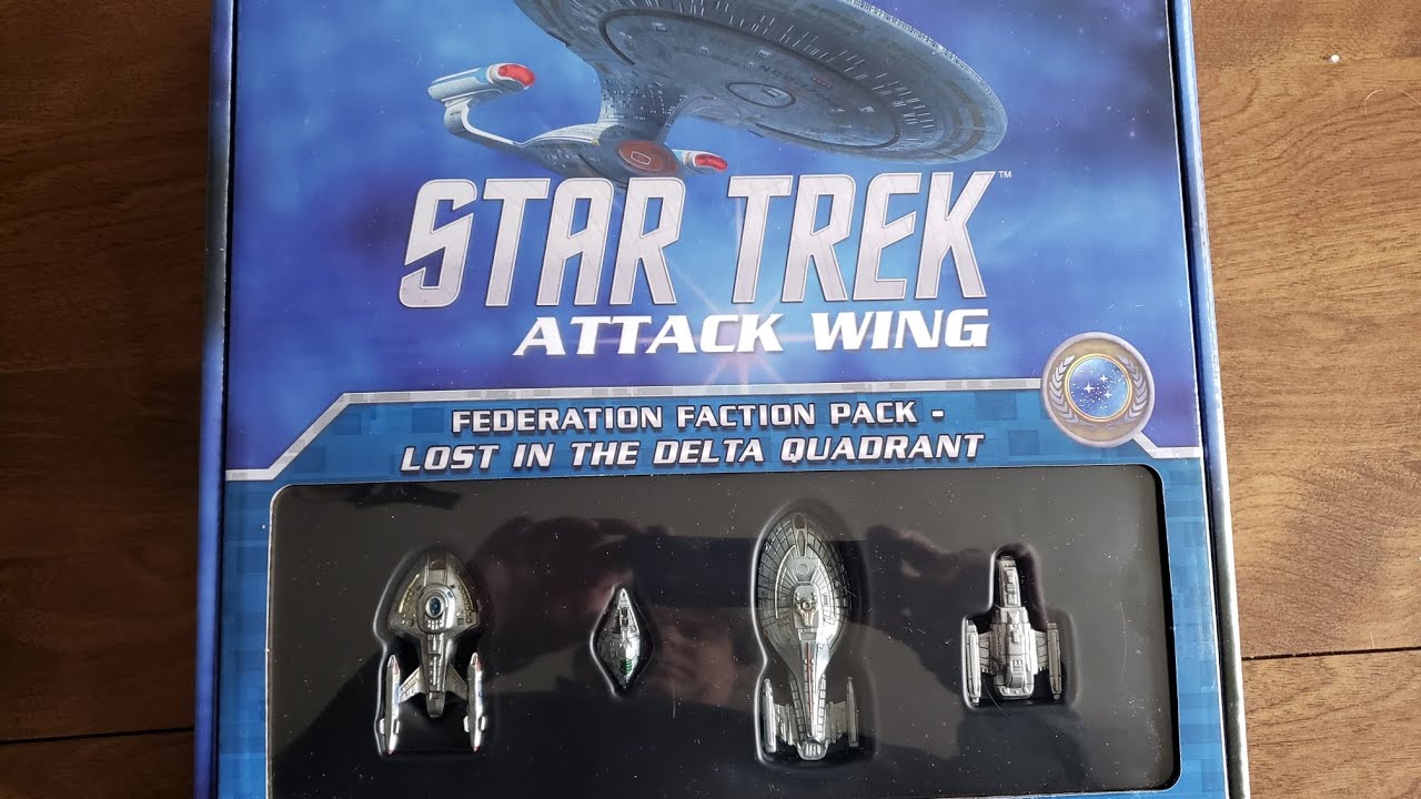 Star Trek Attack Wing Lost in the Delta Quadrant