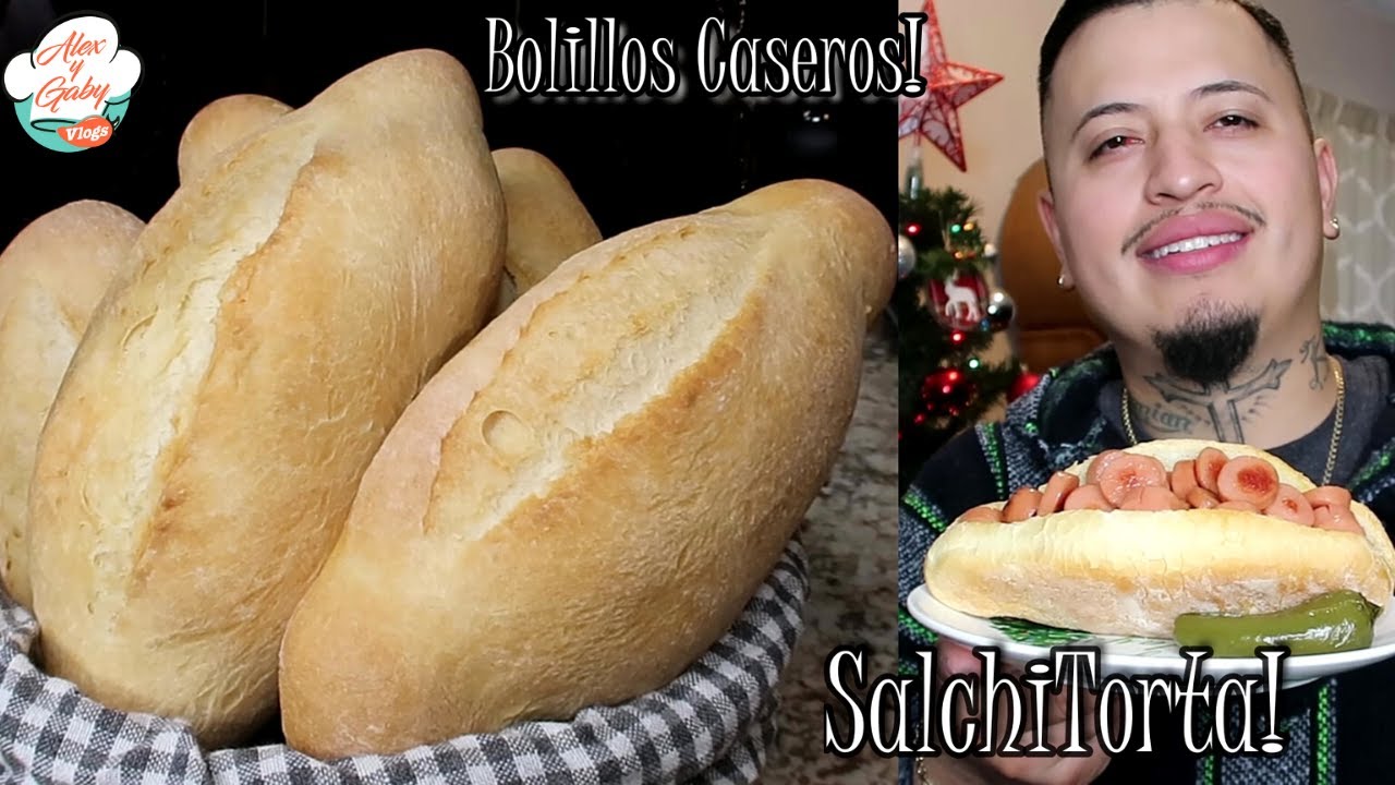 RECETA BIEN EXPLICADA DE COMO HACER BOLILLOS MEXICANOS CASEROS!