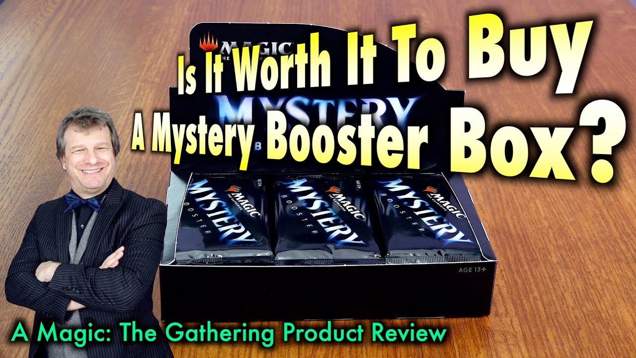 Is It Worth It To Buy A Mystery Booster Box? A Magic: The Gathering Product Review