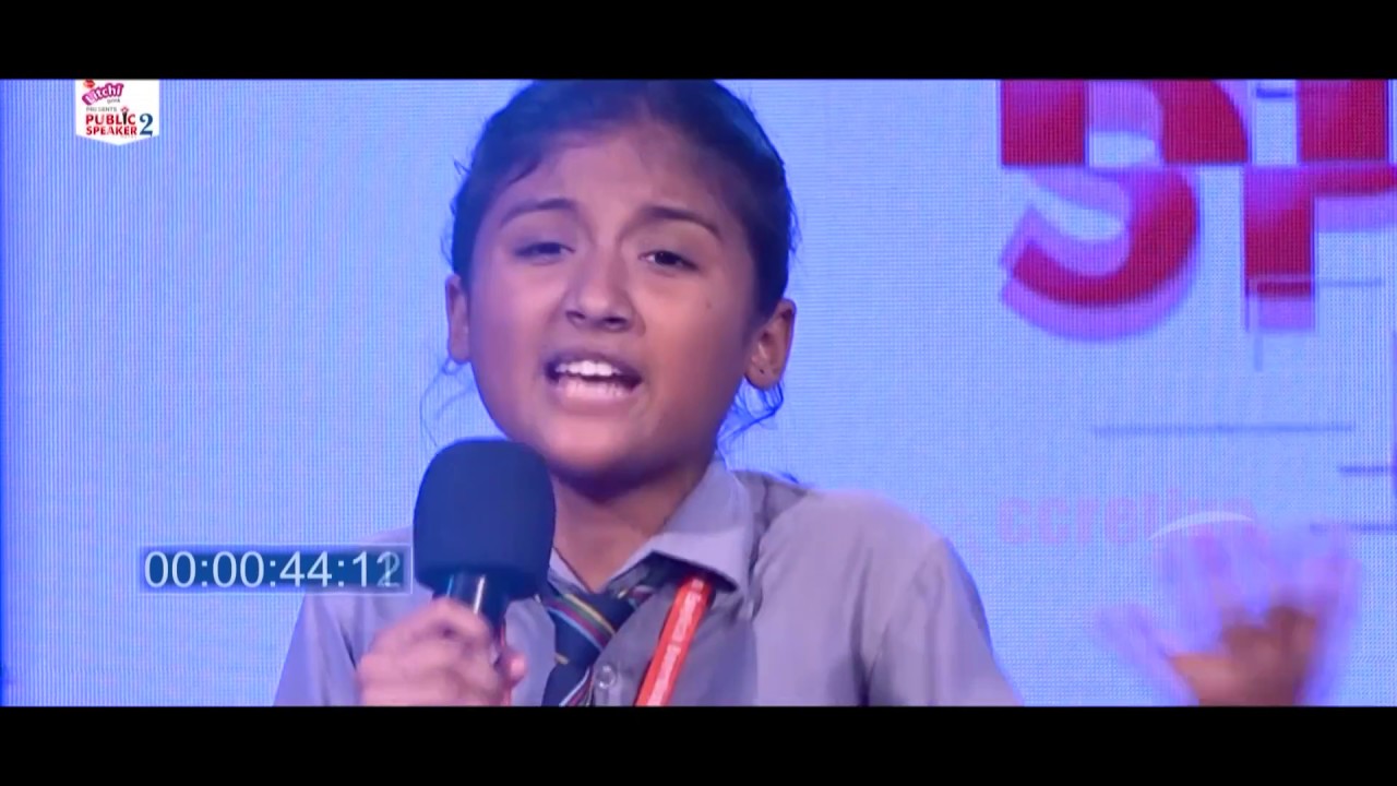 Public Speaker Nepal Season 2 | Qualifying round | Soniya KC